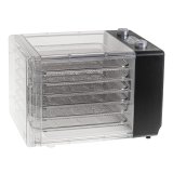 Adler | Food Dehydrator | AD 6660 | Power 600 W | Number of trays 6 | Integrated timer | Black #15