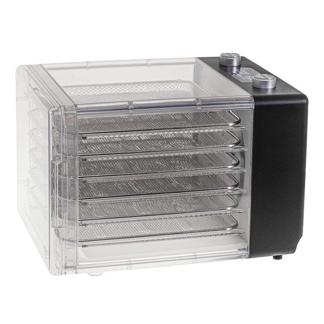 Adler | Food Dehydrator | AD 6660 | Power 600 W | Number of trays 6 | Integrated timer | Black #15