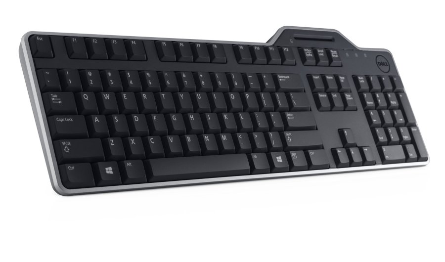 DELL KB813 tastatur Kontor USB QWERTY US International Sort #1