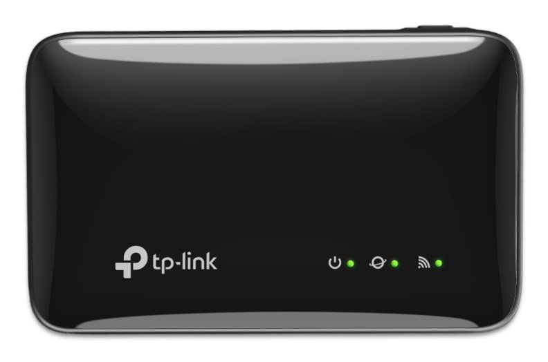TP-Link M7005 tr�dl�s router Enkelt band (2,4 GHz) 4G Sort #1