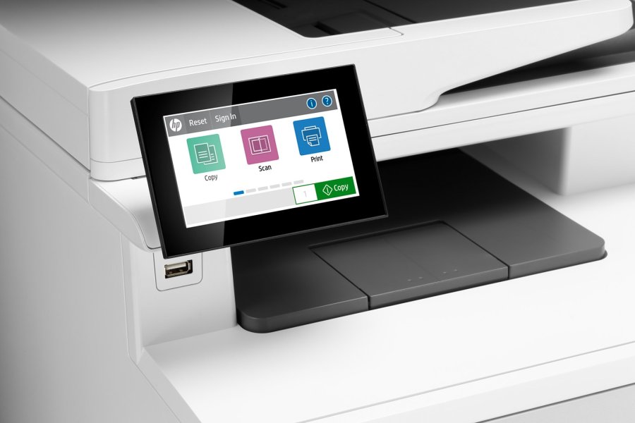 HP Color LaserJet Enterprise MFP M480f #7