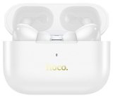 Hoco EW56 Plus Generoso Trdlst headset i rerne Opkald/musik Bluetooth Hvid #4