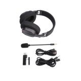 REDRAGON H888 LUCE Headset Tr�dl�s Spil Bluetooth Sort #3