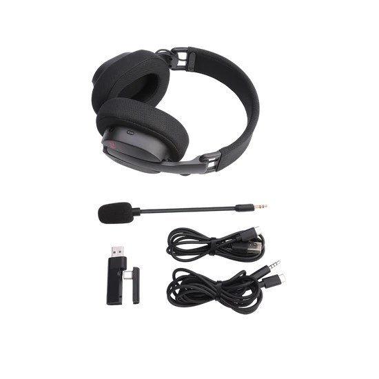 REDRAGON H888 LUCE Headset Tr�dl�s Spil Bluetooth Sort #3