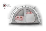 High Peak Garda 5.0 grey-green 5-person tent 11823 #10