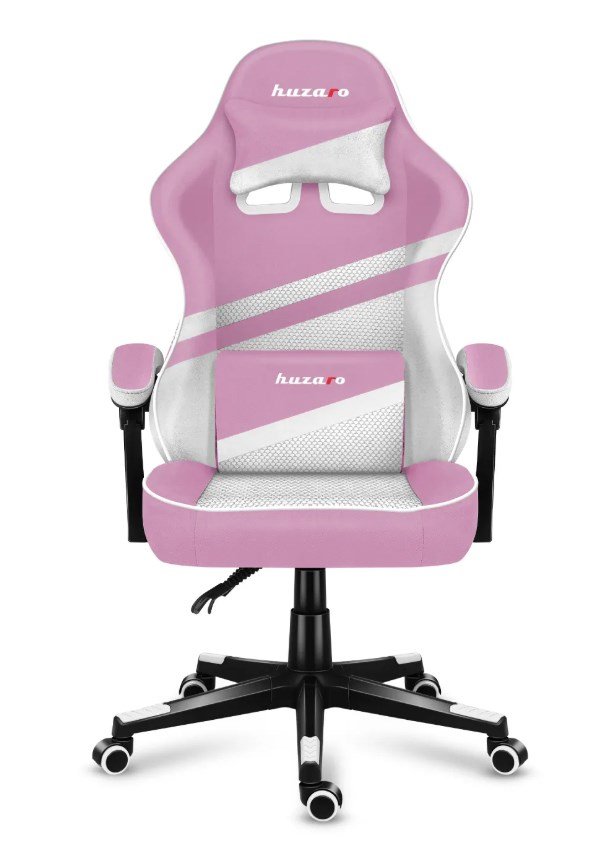 Huzaro Force 4.4 Pink Mesh gaming-stol #2