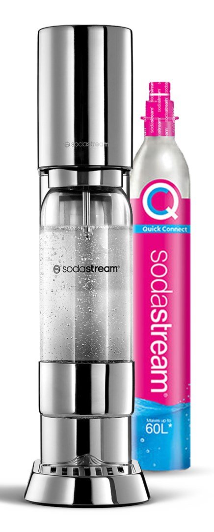 SodaStream Ensō Rustfrit st�l S�lv #1