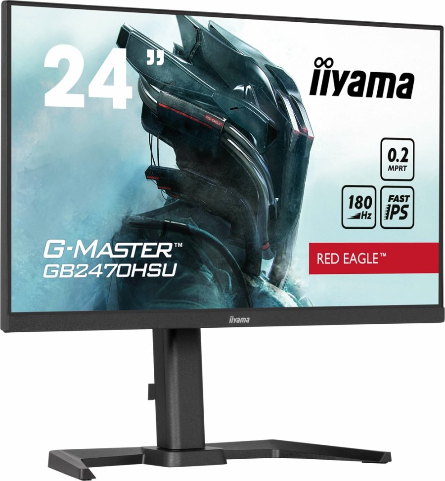iiyama G-MASTER GB2470HSU-B6 computerskrm 60,5 cm (23.8