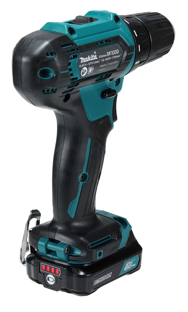 12V skruetrkker DF333DWY MAKITA #6