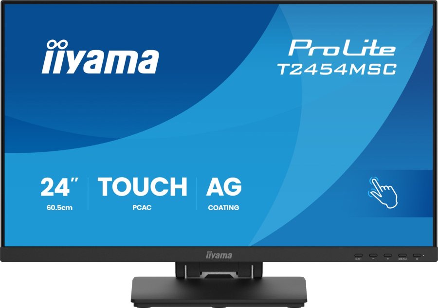 iiyama ProLite T2454MSC-B3AG computerskrm 60,5 cm (23.8