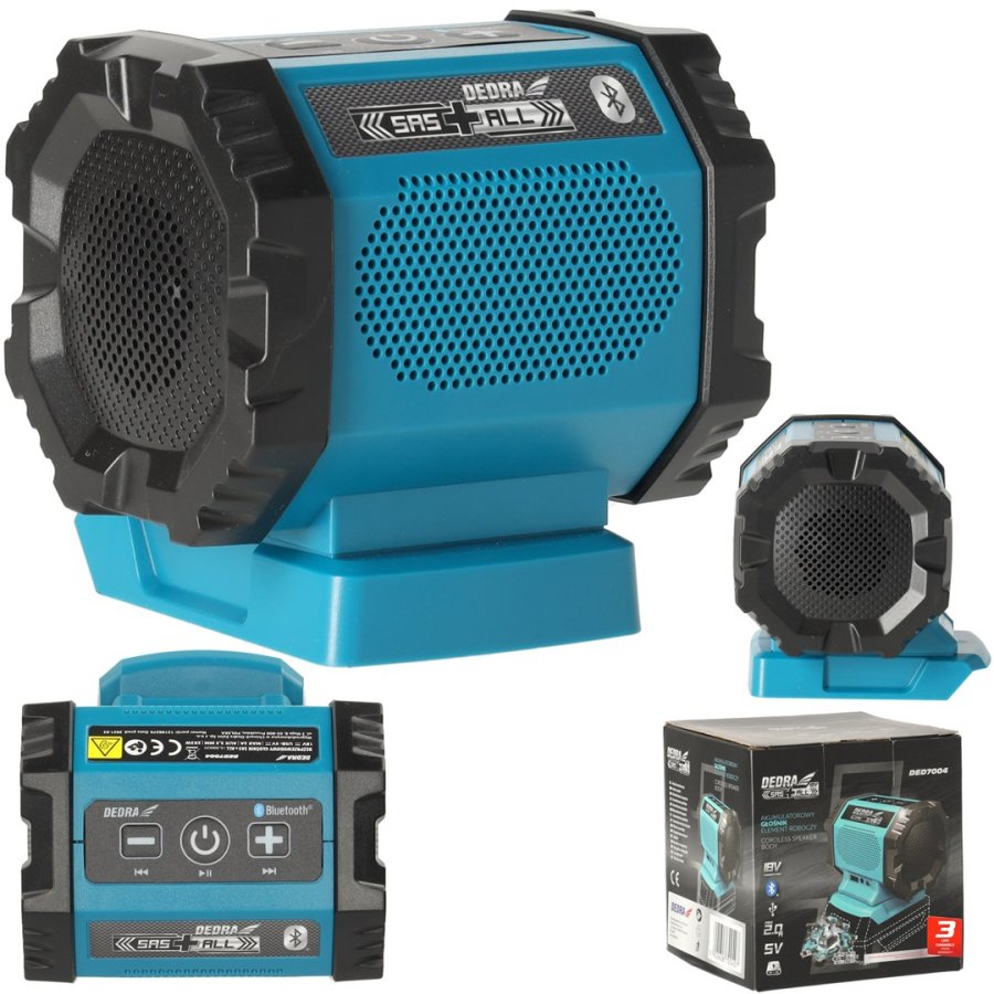 DEDRA DED7004 h�jttaler #5