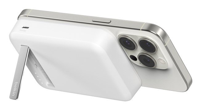 Belkin BoostCharge Pro Trdls opladning Hvid #2