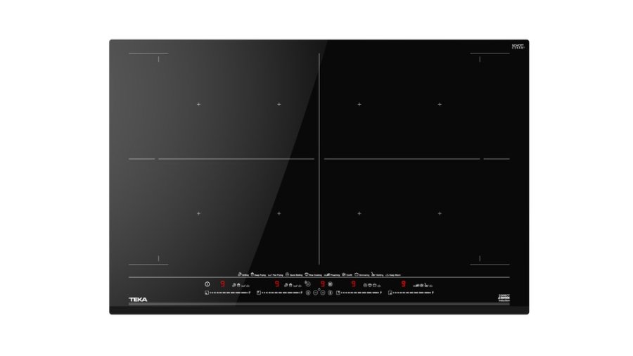 Teka IZF 88700 MST Sort Indbygget 80 cm Zone induktionskogeplade 7 zone(s) #3