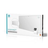Nedis HTIP700WTW varmeapparat Indend�rs Hvid 700 W Infrar�d elektrisk omr�devarmer #9