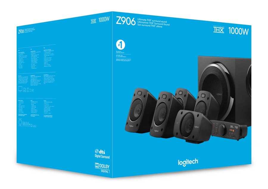 PC-hjttalere Logitech 980-000468 #16