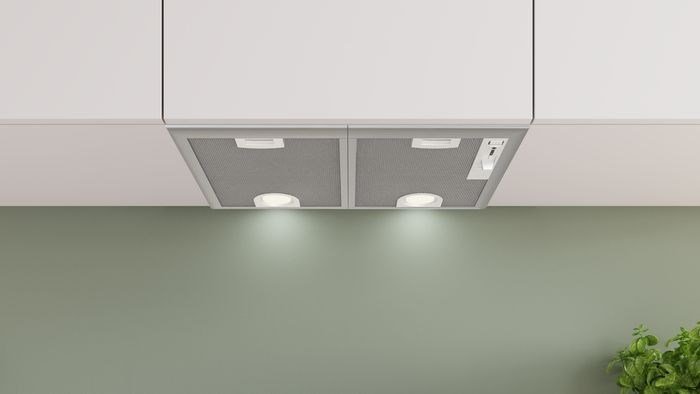 Bosch Serie 4 DHL555BM emh�tte Indbygget Metallic, S�lv 604 m�/t #6