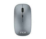 Inca IBK-572BT tastatur Mus inkluderet RF tr�dl�s + Bluetooth Sort #4