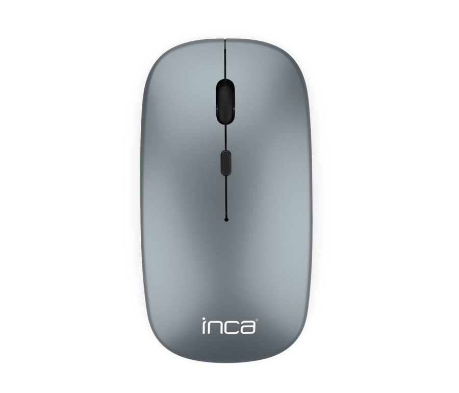 Inca IBK-572BT tastatur Mus inkluderet RF tr�dl�s + Bluetooth Sort #4