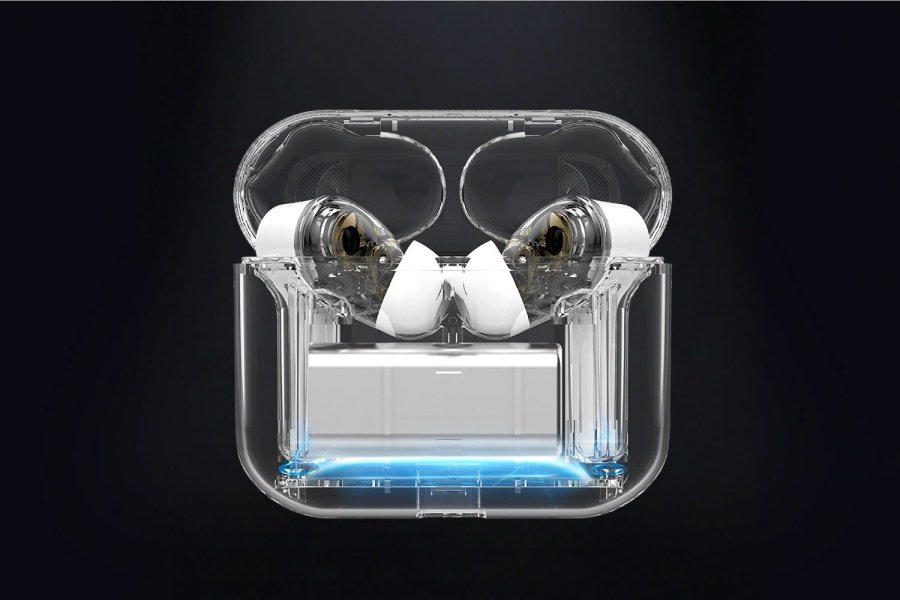Krger&Matz M4 PRO Headset Trdls I rerne Opkald/Musik/Sport/Hverdag Bluetooth Hvid #9