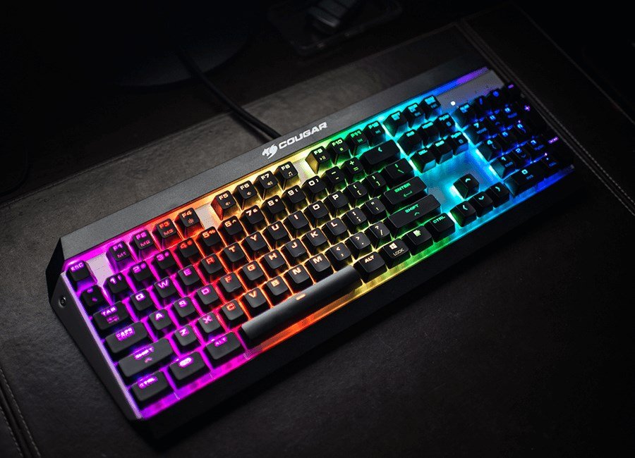 COUGAR CGR-Attack-X3-RGB tastatur Spil USB QWERTY Engelsk Sort #8