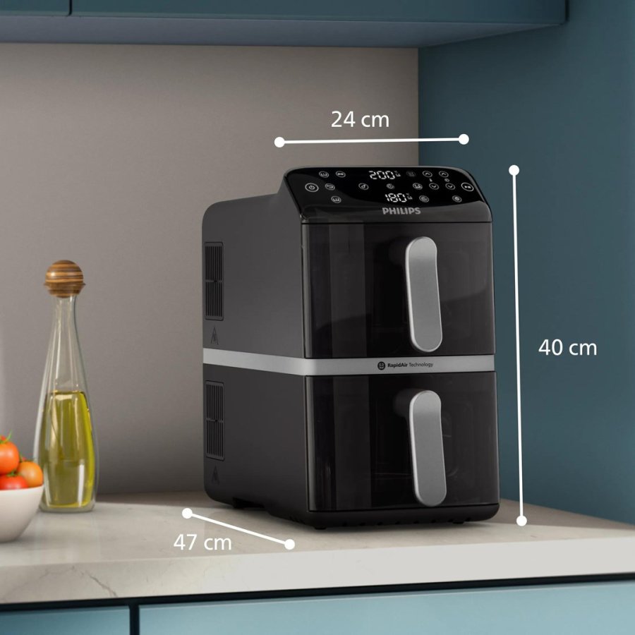 Philips 4000 series Airfryer Stacked Dual Basket #10