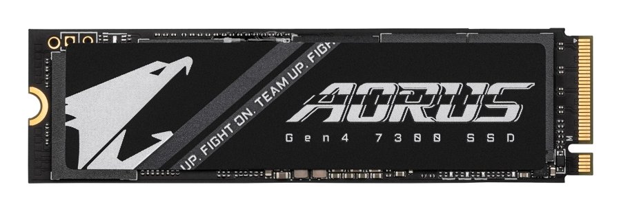 GIGABYTE AORUS Gen4 7300 2 TB M.2 PCI Express 4.0 NVMe 3D TLC NAND #1