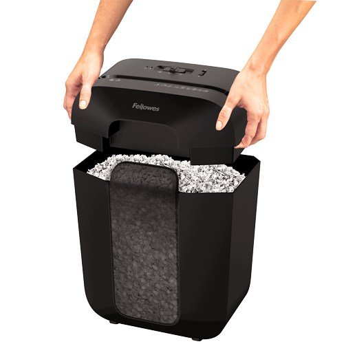 Fellowes Powershred LX41 papirmakulator Delvist makulering Sort #4