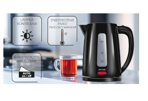 MPM Akku-kedel MCZ-112 sort 1,7 L,2200 W #7