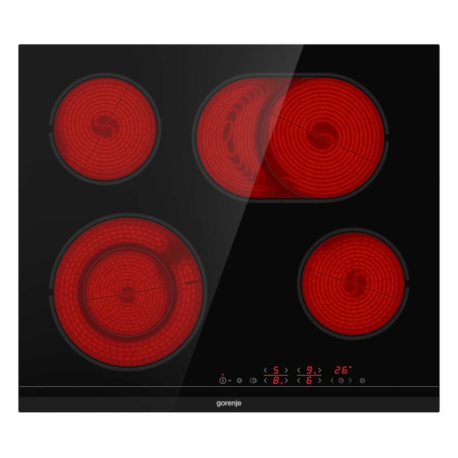 Gorenje ECT643BCSC Sort Indbygget 60 cm Keramisk 4 zone(s) #2