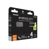 Genopladelige batterier PANASONIC ENELOOP PRO AAA 930 mAh 4 szt + kasse (BK-4HCDE/4CP+CASE) #1