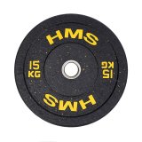 HMS Fitness HTBR15 1 stk Olympic Gummibelagt vgtskive #1
