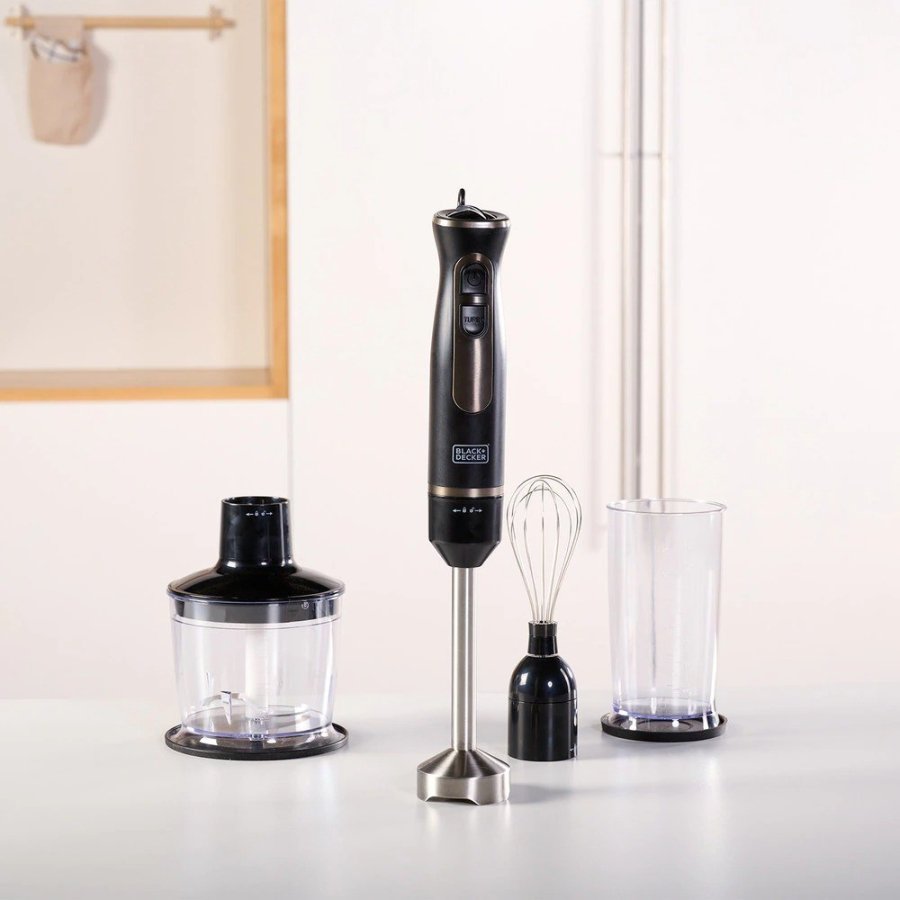 Stavblender Black+Decker BXHBA800E, 800 W, sort #15