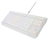 KLAWIATURA DLA GRACZY GENESIS THOR 230 TKL US RGB MECHANICZNA OUTEMU RED BIAA HOT SWAP #18