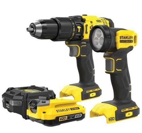 ST UD SCREWDRIVER. V20 SFMCD711 50Nm 1x2.0Ah CASE + FLASHLIGHT SFMCK210D1 #3