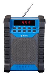 Denver WRB-60 FM-sender Bluetooth Bl, Gr #1