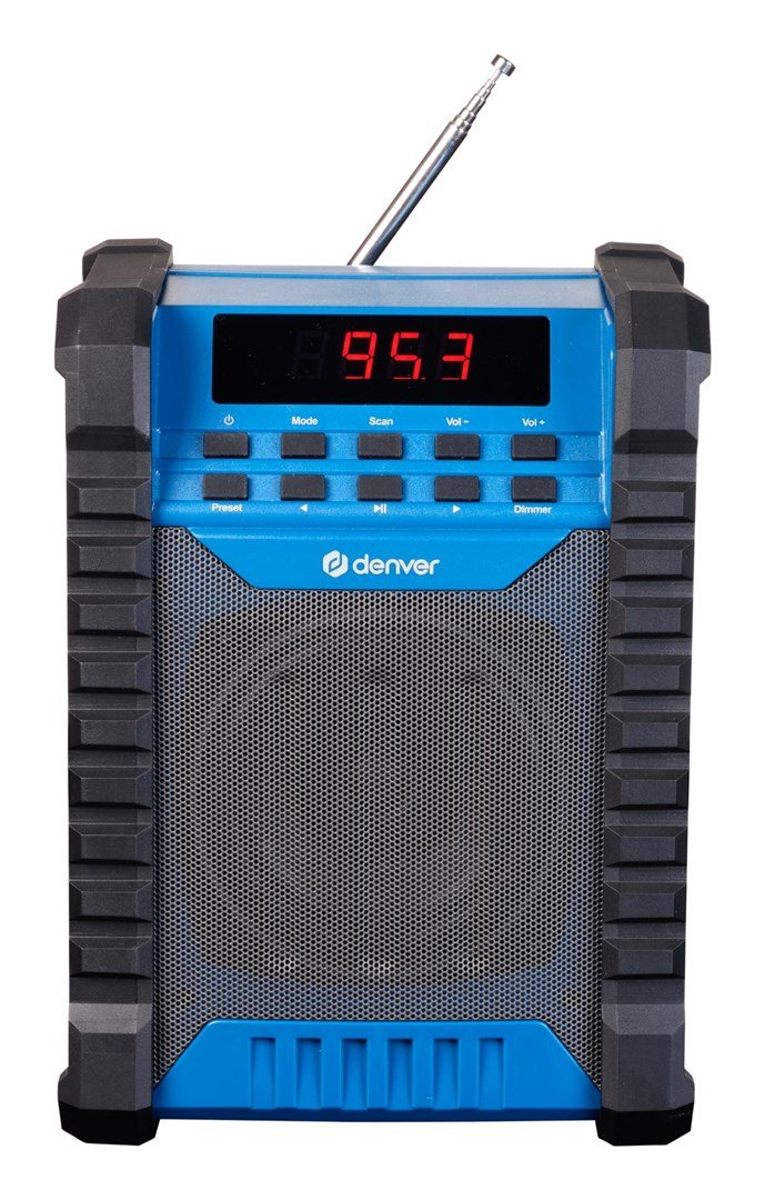 Denver WRB-60 FM-sender Bluetooth Bl, Gr #1