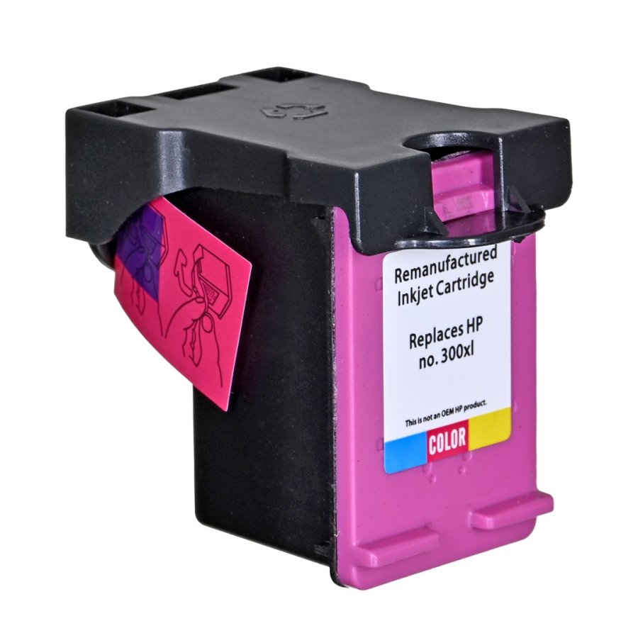 SUPERBULK-blk til HP 300XL CC644 reg B-H300C #2