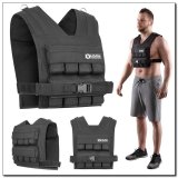 HMS Fitness KTO16 vgtvest Stl Sort #16