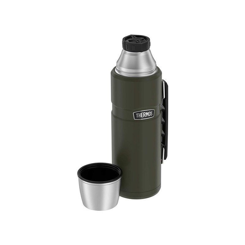 Termokande med drikkehndtag 470 ml THERMOS - militrgrn #3
