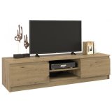Topeshop RTV140 ARTISAN TV stativ & underholdningscenter 2 hylder #1