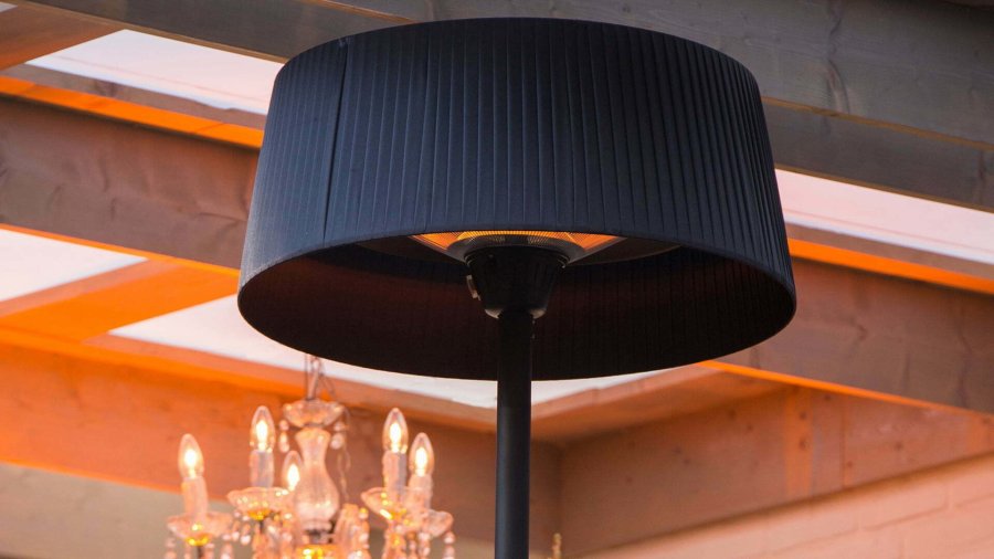 Sunred Artix SB Basic Indendrs Sort 2100 W Infrard elektrisk omrdevarmer #3