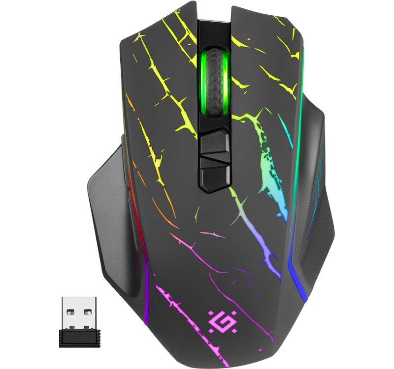 DEFENDER MUS GM-503 URAN OPTIC RF RGB 3200dpi 8P #1