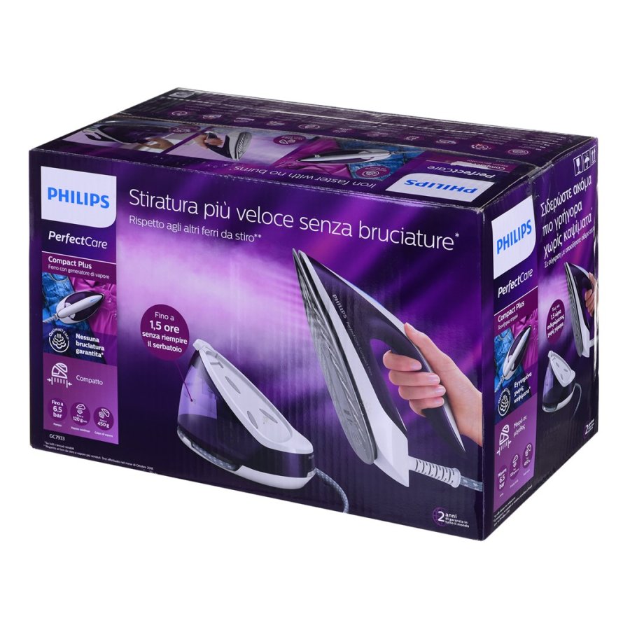 Philips Strygejern med dampstation og maks. 6,5 bar pumpetryk #2
