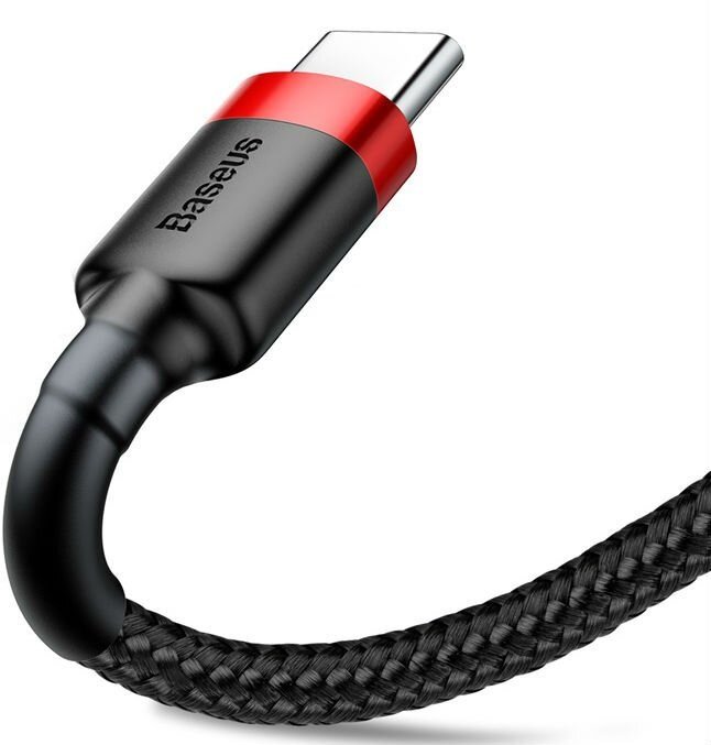Baseus Cafule USB-kabel 2 m USB A USB C Sort, R�d #3