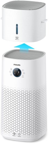 Philips 3000 series Series 3000 AC3737 2-i-1 luftrenser og luftfugter #3
