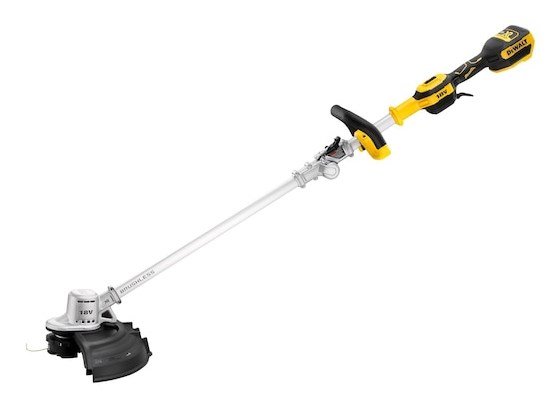 DeWALT DCMST561N-XJ brsteskrer & strengtrimmerer 35 cm Batteri Sort, Gul #4