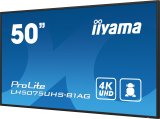 iiyama LH5075UHS-B1AG skilte display Digital fladpaneldisplay 125,7 cm (49.5