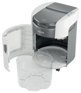 Leitz IQ Optimax AutoFeed 150 80380000 makulator, P4, 150 ark, 15 l affaldsbeholder #10