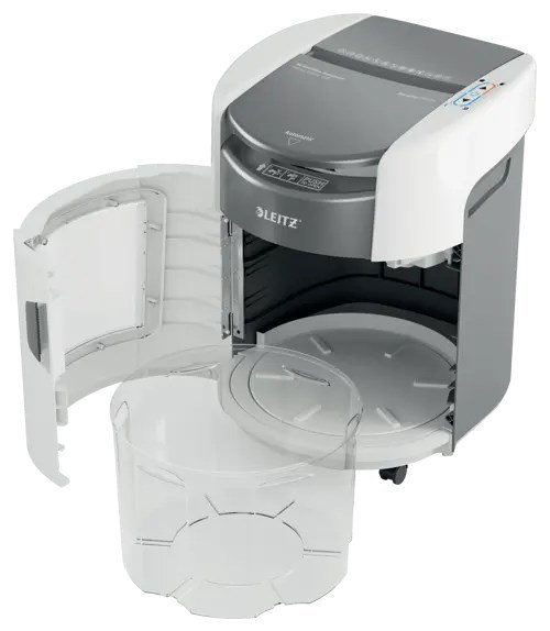 Leitz IQ Optimax AutoFeed 150 80380000 makulator, P4, 150 ark, 15 l affaldsbeholder #10