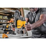 DeWALT DWE625-QS router og overfrser Sort, Gul 22000 rpm #8